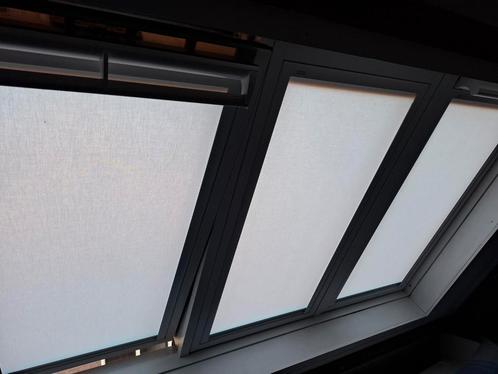 3 velux rolgordijnen GGL FK06, Doe-het-zelf en Verbouw, Glas en Ramen, Zo goed als nieuw, Dakraam, Minder dan 80 cm, Ophalen of Verzenden