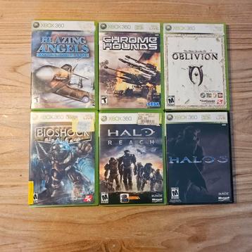 Xbox 360 games bundle ( NTSC )