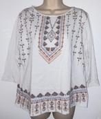 Atlas for Women top maat 44/46, Kleding | Dames, Grote Maten, Ophalen of Verzenden, Zo goed als nieuw, Wit, Shirt of Top