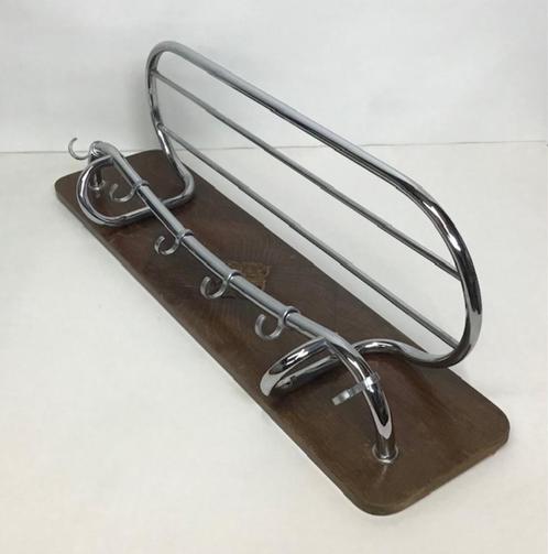 Hele nette vintage kapstok uit de jaren 60, Huis en Inrichting, Woonaccessoires | Kapstokken, Zo goed als nieuw, Wandkapstok, Minder dan 100 cm
