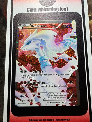 Pokemon Reshiram - Legendary Treasures - Near Mint beschikbaar voor biedingen