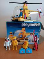 Playmobil Helikopter service, Kinderen en Baby's, Speelgoed | Playmobil, Ophalen of Verzenden, Zo goed als nieuw