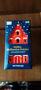 Hollandse huisjes 9  2  5  6  postcode loterij  Kersthuisjes, Diversen, Kerst, Ophalen of Verzenden, Nieuw