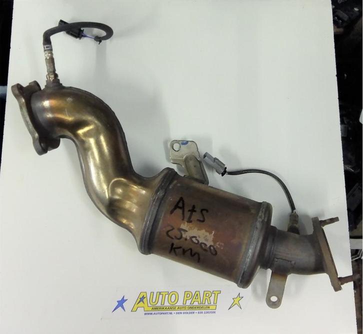 Cadillac ATS 2.0ltr katalysator 2013-2015, Auto-onderdelen, Uitlaatsystemen, Amerikaanse onderdelen, Cadillac, Gebruikt, Ophalen of Verzenden