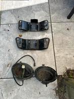 Alfa 105 versnellingsbak steunen en koplamp buckets, Ophalen of Verzenden, Gebruikt, Alfa Romeo