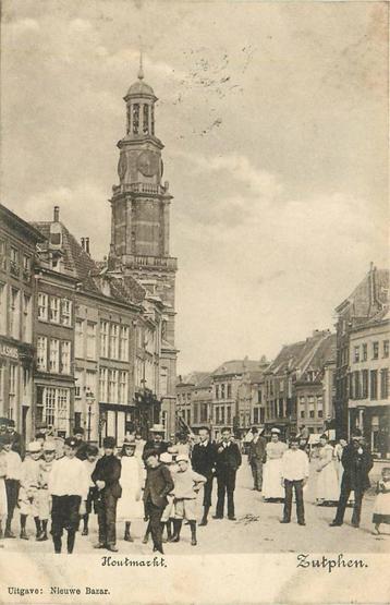 (388-148-013) Zutphen Houtmarkt beschikbaar voor biedingen