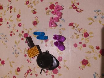 Barbie mattel accessoires  beschikbaar voor biedingen