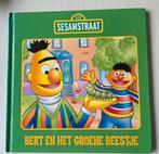 Sesamstraat - Bert en het groene beestje, Boeken, Kinderboeken | Kleuters, 5 of 6 jaar, Fictie algemeen, Ophalen of Verzenden