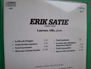 ERIK SATIE - L' OEUVRE POUR PIANO - PIANOWORKS beschikbaar voor biedingen
