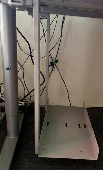 Galant hoekbureau Ikea wit - afbeelding 6