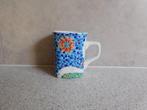 Kopje 7,5x6 cm. Guell Mozaiek  Barcelona Antoni Gaudi, Ophalen of Verzenden, Zo goed als nieuw, Overige stijlen, Kop(pen) en/of Schotel(s)