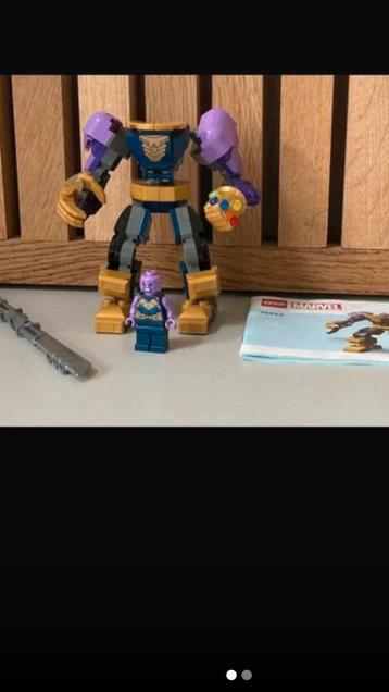 Marvel Avengers Marvel Thanos mechapantser - 76242 beschikbaar voor biedingen
