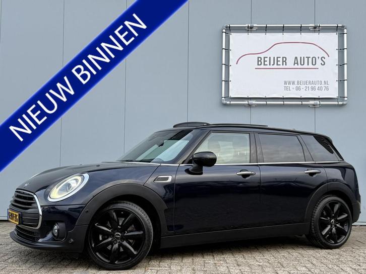 MINI Clubman 1.5 Cooper Chili Automaat Apple Carplay/Leer/18, Auto's, Mini, Bedrijf, Te koop, Clubman, ABS, Airbags, Airconditioning
