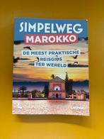 Handige reisgids Simpelweg Marokko, Boeken, Gelezen, Capitool, Europa, Ophalen of Verzenden