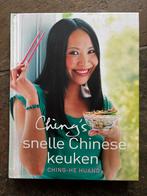 Ching's Snelle Chinese Keuken - Kookboek, Azië en Oosters, Voorgerechten en Soepen, Ophalen of Verzenden, Zo goed als nieuw