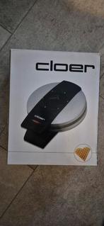 Cloer Wafelijzer - Weinig Gebruikt, Ophalen, Uitneembare platen, Zo goed als nieuw