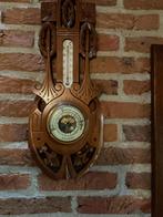 Retro Weerstation - 20x47 cm, Audio, Tv en Foto, Weerstations en Barometers, Ophalen of Verzenden, Gebruikt, Weerstation