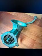 Gietijzer ijzer gehaktmolen, Ophalen of Verzenden