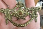 Antieke Messing Ornament / Escutcheon, Antiek en Kunst, Ophalen of Verzenden