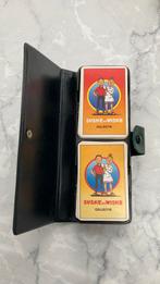 2 complete sets vintage speelkaarten van Suske en Wiske, Ophalen of Verzenden, Suske en Wiske, Zo goed als nieuw