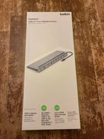 Nieuwe Belkin USB-C 11-in-1 Dock, Belkin, Nieuw, Ophalen of Verzenden, Docking station
