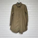 LC Waikiki Blouse Maat 42 Khaki Groen Lang Rafels, Kleding | Dames, Lcw, Verzenden, Maat 42/44 (L), Lcw