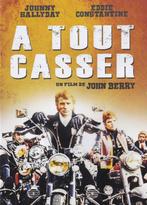 Te koop dvd a tout casser (johnny hallyday &; eddie constan, Cd's en Dvd's, Dvd's | Muziek en Concerten, Alle leeftijden, Ophalen of Verzenden