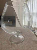 Vaas  of  waxinelicht van glas, Ophalen, Gebruikt, Overige kleuren, Glas
