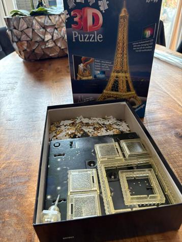 3D Puzzel - Leuke uitdaging! beschikbaar voor biedingen