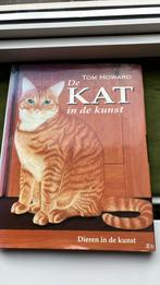 Tom Howard. De kat in de kunst. Hardcover, Ophalen of Verzenden, Zo goed als nieuw, Katten, Tom Howard