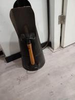 Vintage Kolenkachel met Schep, Gebruikt, Ophalen of Verzenden, Vrijstaand, Hout
