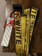 Off white belt, Kleding | Heren, Riemen en Ceinturen, Ophalen of Verzenden, Nieuw, Zwart