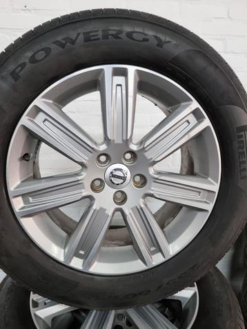 Orig. Volvo XC60 XC90 R-Design velgen, goede Pirelli zomerba beschikbaar voor biedingen