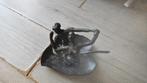 Bronzen Beeld, Ophalen of Verzenden, Brons