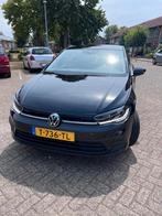 PRIVATE-LEASE, Volkswagen Polo 1.0 TSI 95pk Dsg-7 2023 Zwart, Auto's, Volkswagen, Stof, Zwart, 95 pk, Zwart