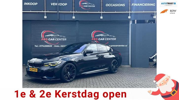 BMW 3-serie M340i xDrive High Executive M PERFORMANCE|DAK|LA, Auto's, BMW, Bedrijf, Te koop, 3-Serie, 360° camera, 4x4, ABS, Achteruitrijcamera
