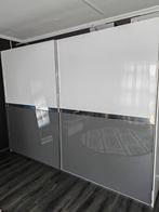 Grote Kleedkast met Schuifdeuren & Verlichting, Ophalen, 200 cm of meer, Met hangruimte, Zo goed als nieuw