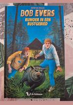 Bob Evers Deel 50 1e druk. Rumoer in een rustgebied., Boeken, Ophalen of Verzenden, Zo goed als nieuw
