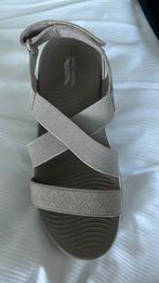 Skechers ArchFit sandalen 38, Skechers, Beige, Zo goed als nieuw, Sandalen of Muiltjes
