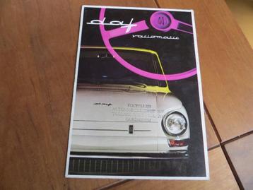 Compacte folder DAF 44 Variomatic 1966 beschikbaar voor biedingen