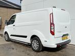 Ford Transit Custom 340 1.0 EcoBoost PHEV 130PK PHEV Benzine, Auto's, Bestelauto's, Gebruikt, Wit, Bedrijf, Hybride Elektrisch/Benzine