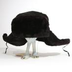 Bontmuts, vintage 1986, oorflappen, kind 47-53 cm, Ophalen of Verzenden, Zo goed als nieuw, 55 cm (S, 6⅞ inch) of minder