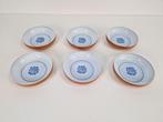 6 x vintage villeroy & boch chekiang soepkom ontbijt kom ´60, Huis en Inrichting, Keuken | Servies, N, N, Ophalen of Verzenden