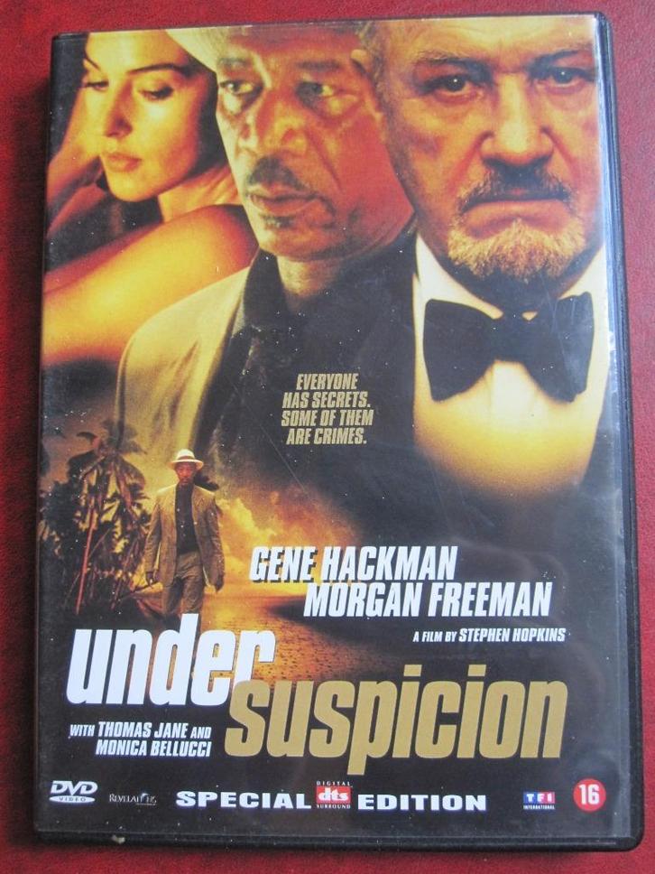 Under Suspicion (2000), Cd's en Dvd's, Dvd's | Thrillers en Misdaad, Zo goed als nieuw, Actiethriller, Vanaf 16 jaar, Ophalen of Verzenden