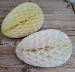 2 Grote vintage honeycombs, paasei, PASEN, Gebruikt, -, -, Ophalen of Verzenden