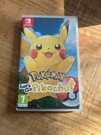 Pokemon pikachu spel voor de nitendo, Spelcomputers en Games, Games | Nintendo Switch, 1 speler, Ophalen of Verzenden, Zo goed als nieuw