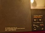 Sony ICF - SW 7600G. Wereld radio., Ophalen of Verzenden, Zo goed als nieuw, Wereldontvanger