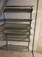 Wandrek metaal horeca/hotel industrieel, Huis en Inrichting, Ophalen of Verzenden, Zo goed als nieuw