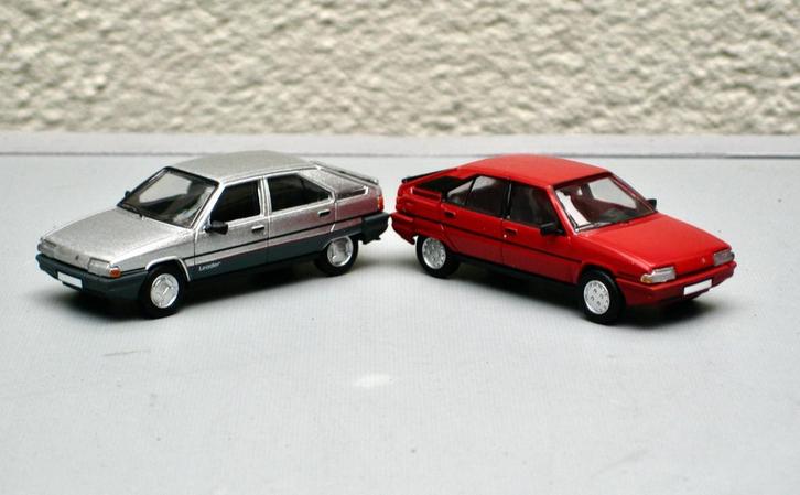 Citroen BX rood PCX87 H0 1:87, Hobby en Vrije tijd, Modelauto's | 1:87, Nieuw, Auto, Overige merken, Ophalen of Verzenden