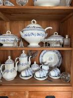 Geranium lila serviesdelen, Ophalen of Verzenden